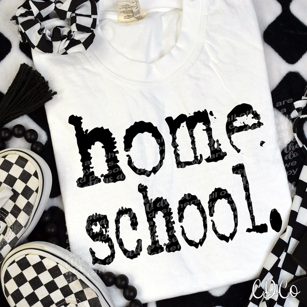 Grade School Typography DTF
