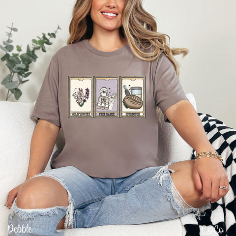 Homesteader Tarot DTF