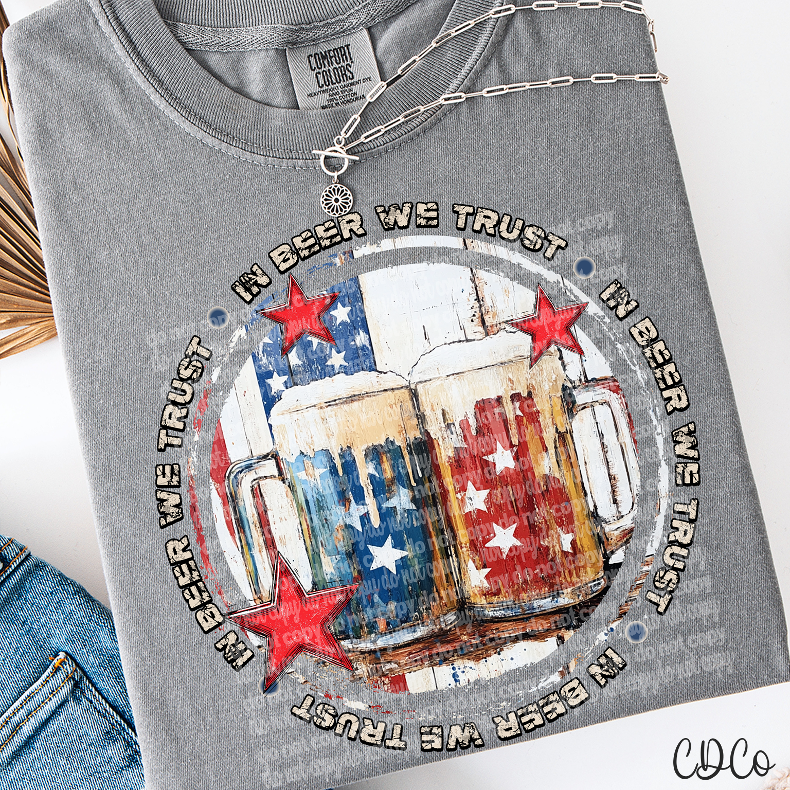 In Beer We Trust 6135 DTF