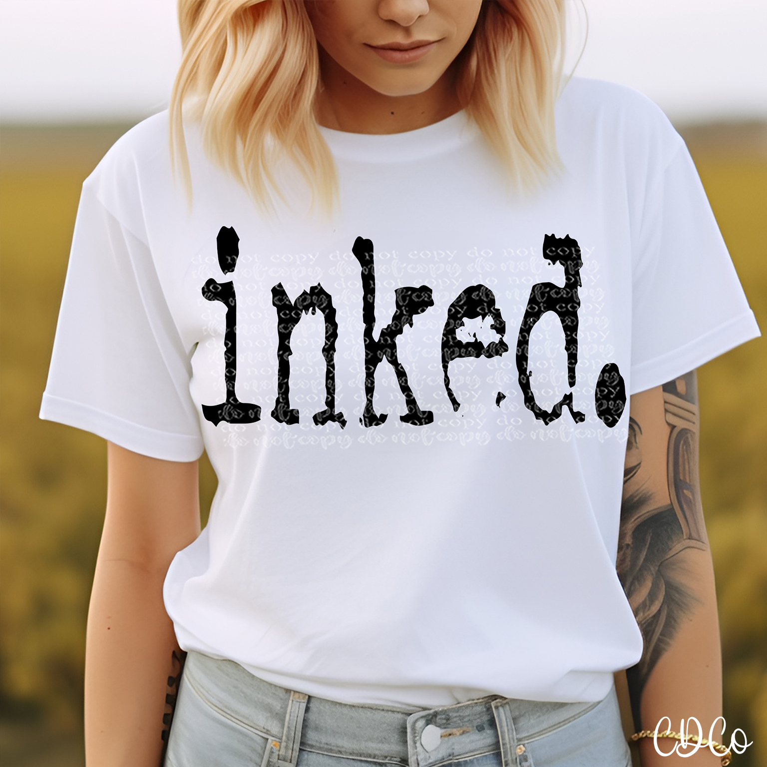 Inked Type 3921 DTF