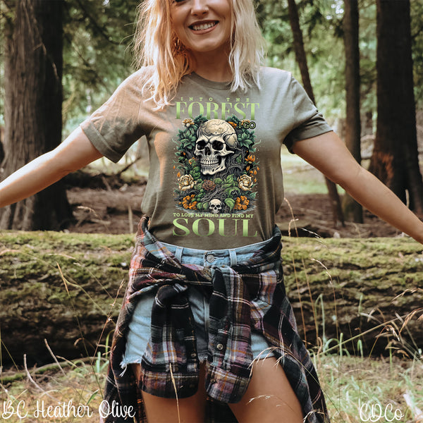 Into the Forest I Go 10658 DTF - Chase Design Co.
