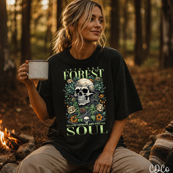 Into the Forest I Go 10658 DTF - Chase Design Co.