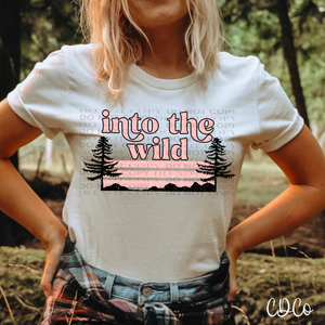 Into The Wild DTF