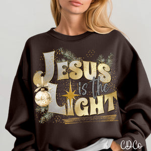 Jesus is the Light 2311 DTF