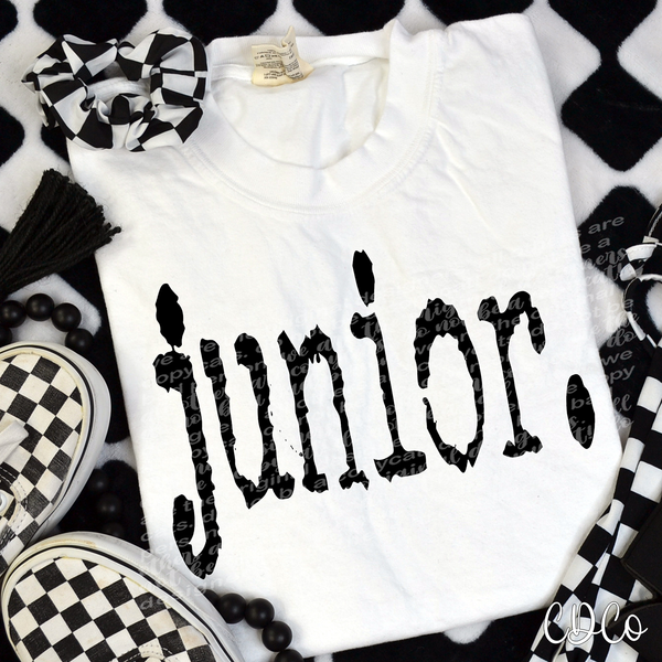 Grade School Typography DTF
