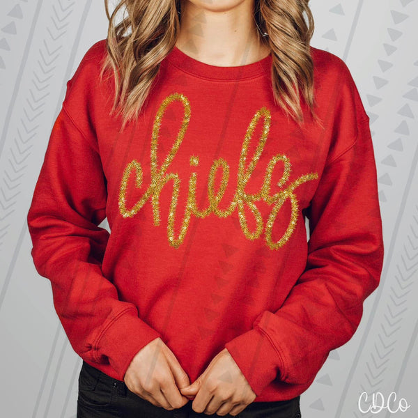 KC Faux Tinsel DTF