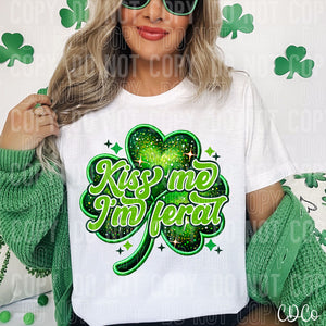 Kiss Me I'm Feral 3524 DTF