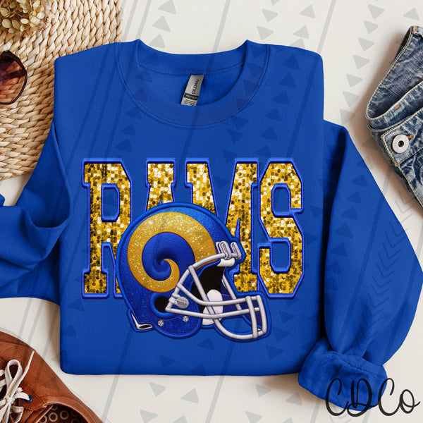Faux Football Teams DTF 2 of 2