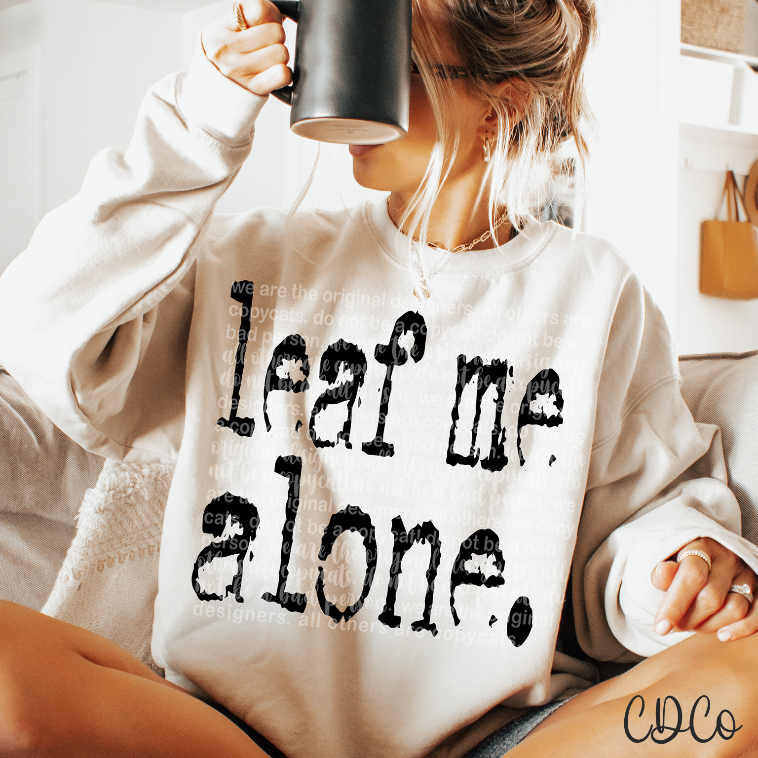 Leaf Me Alone Type 6562 DTF