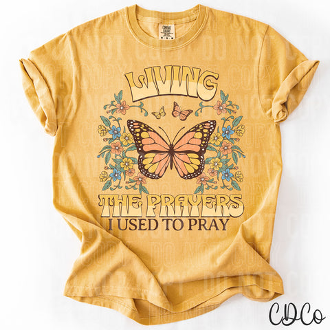 Living The Prayers I Used To Pray 3729 DTF