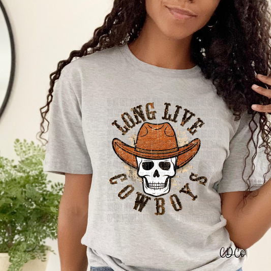Long Live Cowboys DTF