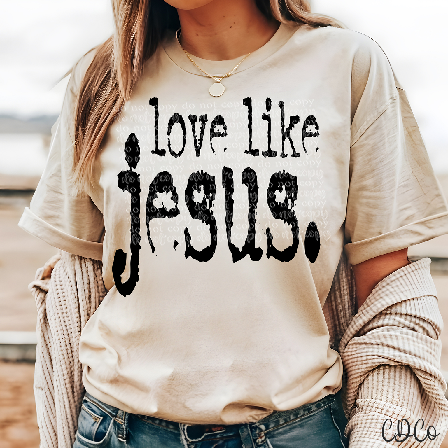 Love Like Jesus 3908 DTF
