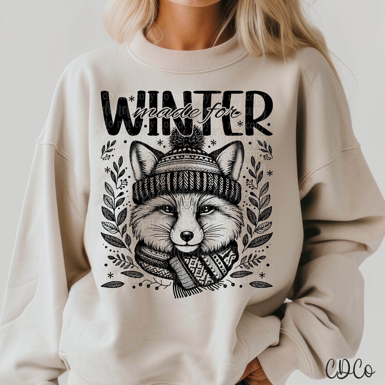 Made For Winter Fox 3248 DTF