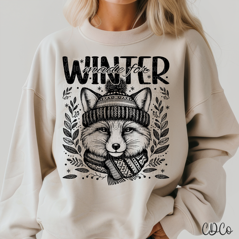 Made For Winter Fox 3248 DTF