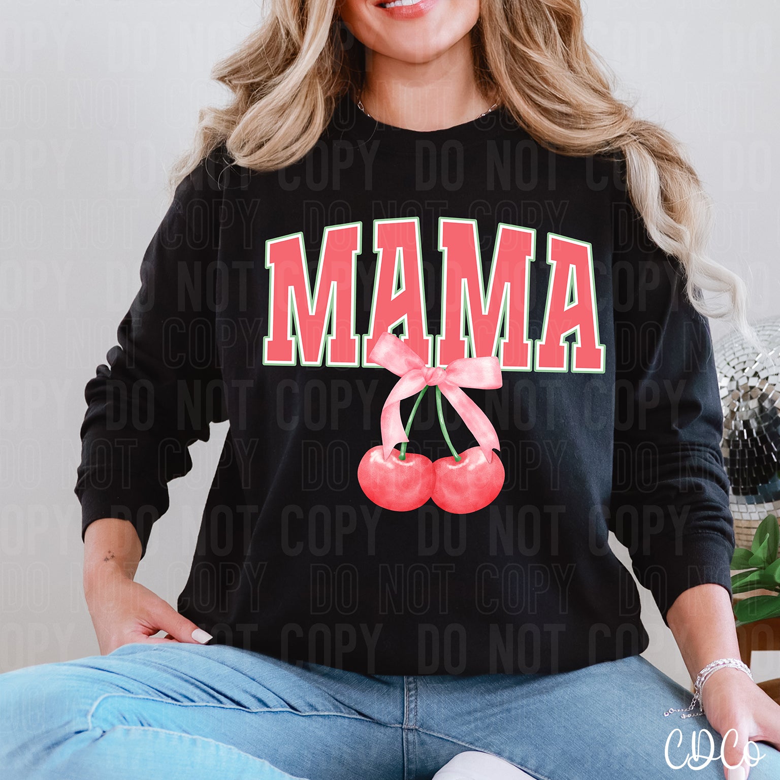 Mama Cherry 3628 DTF