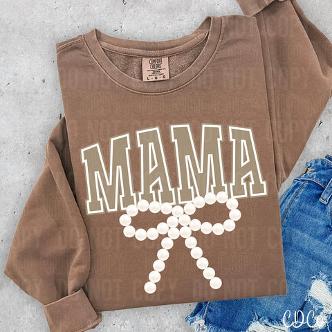 Mama Pearl Bow 3625 DTF