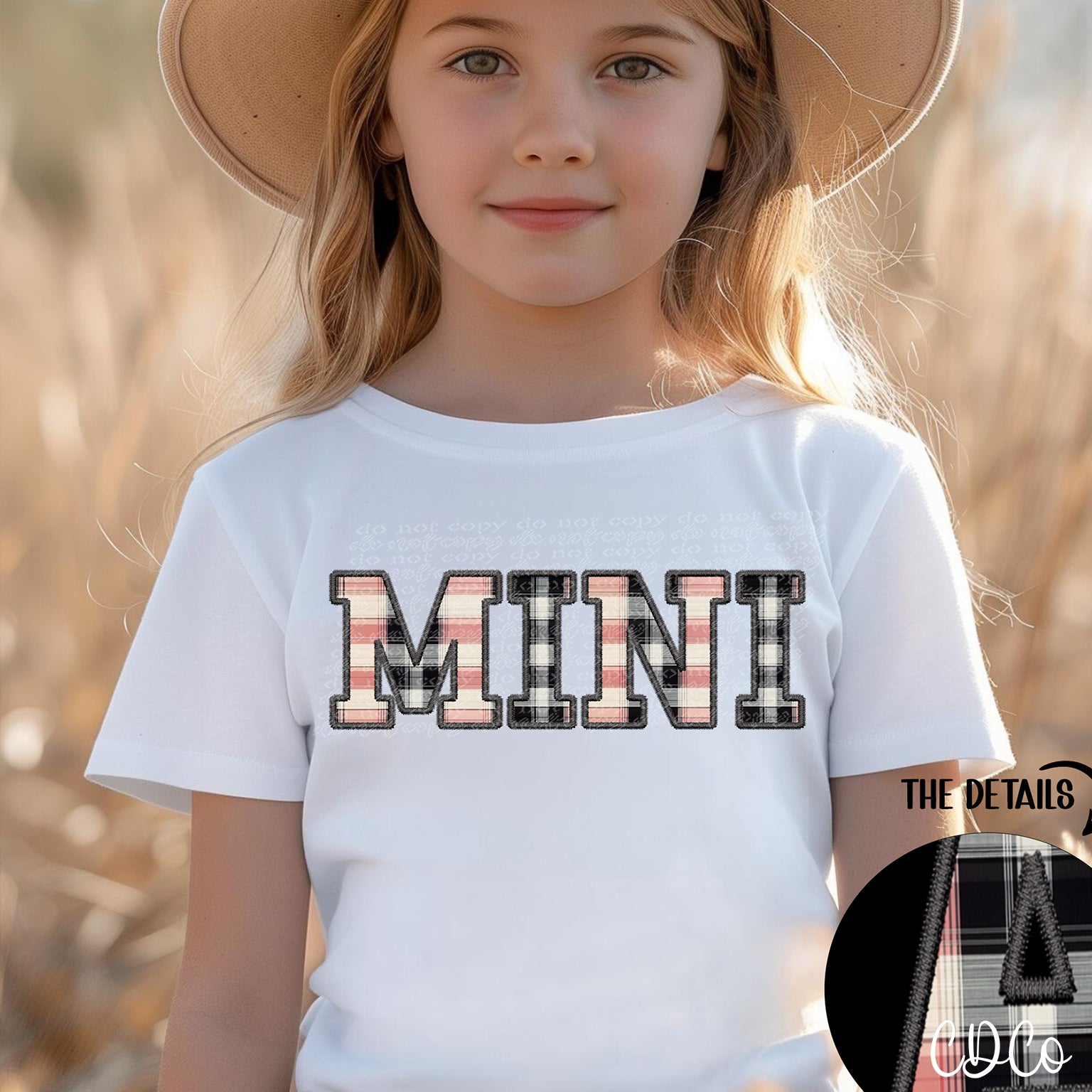 Spring Plaid Mini 3683 DTF