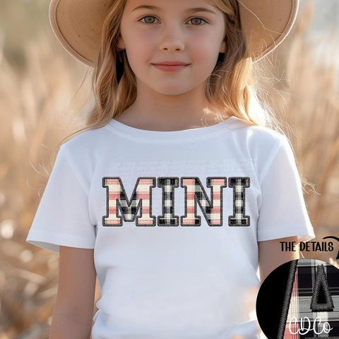 Spring Plaid Mini 3683 DTF