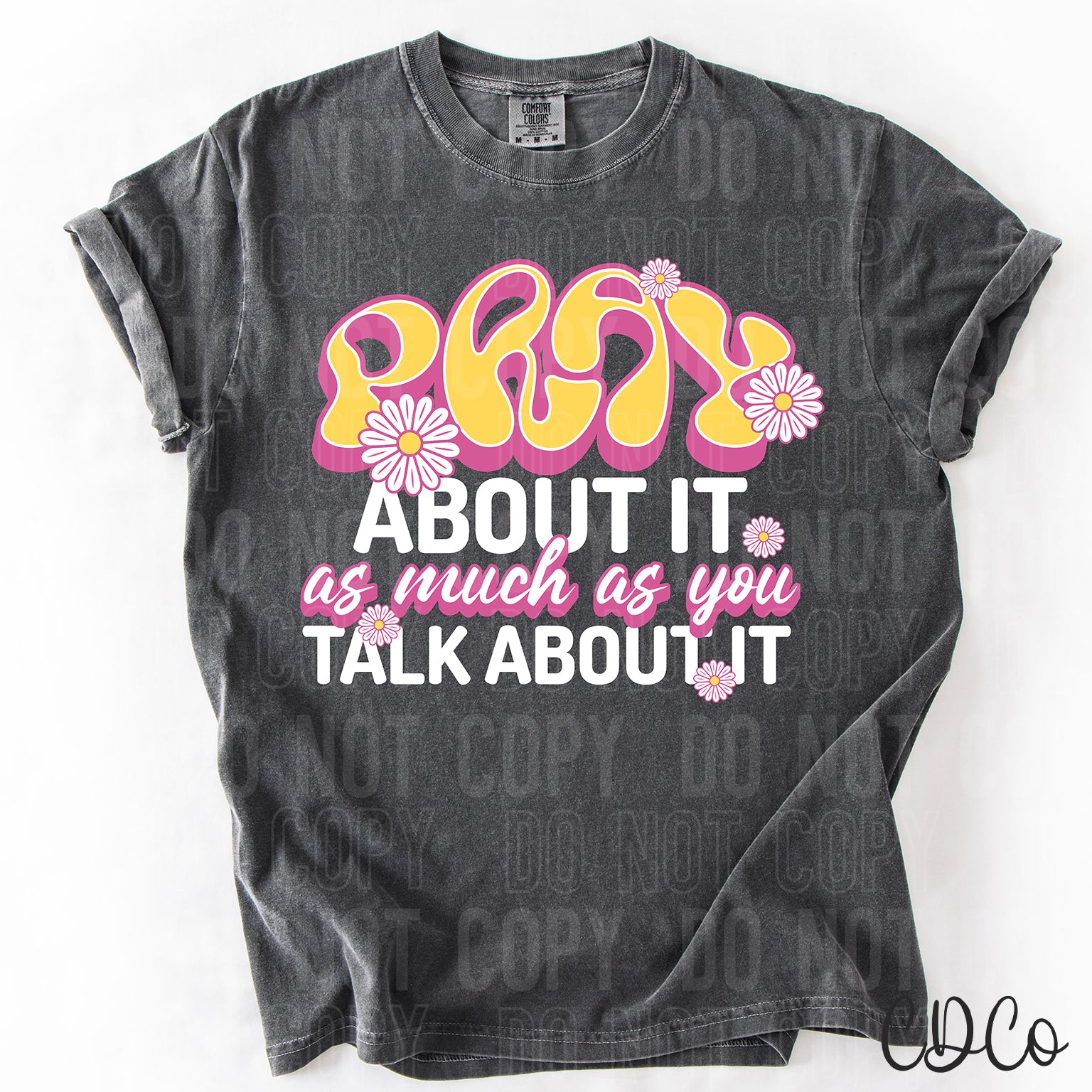 Pray About It 3726 DTF