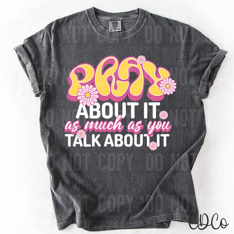 Pray About It 3726 DTF