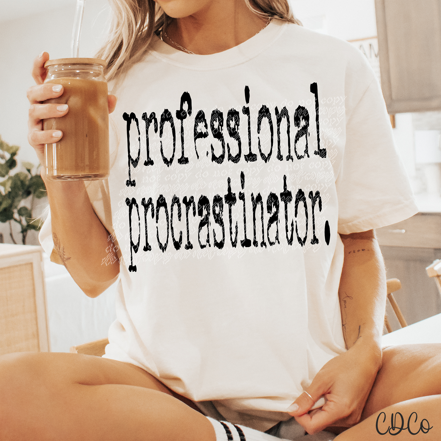 Professional Procrastinator 3958 DTF