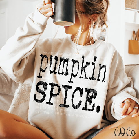 Pumpkin Spice Type 6560 DTF