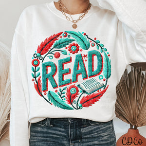 Read Round Faux DrS 2455 DTF