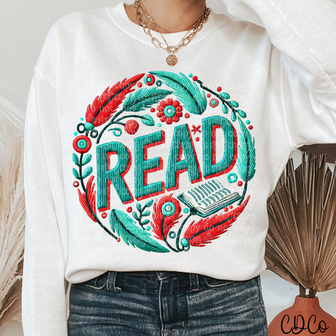 Read Round Faux DrS 2455 DTF