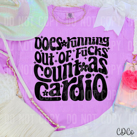 Does Running Out Of F Cardio 3535 DTF