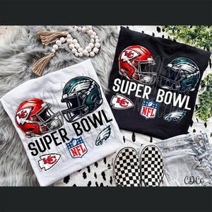 KC PE Facing Helmet SB No Date DTF
