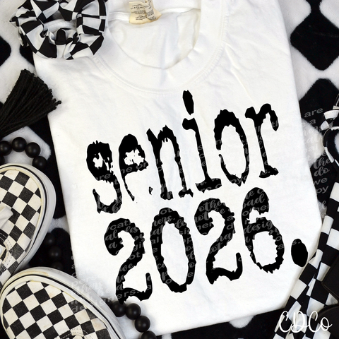 Senior 2026 Type 6558 DTF