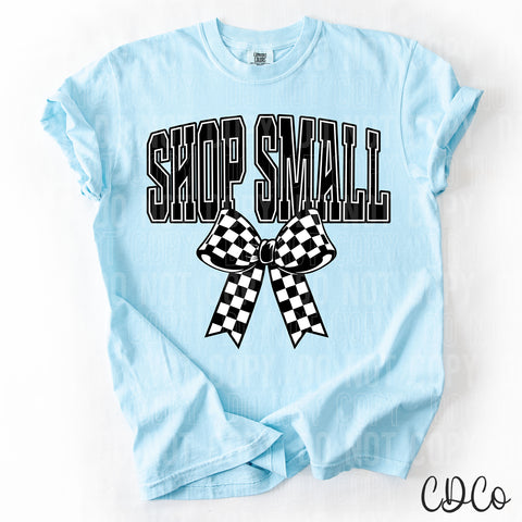 Shop Small Checkered 3722 DTF