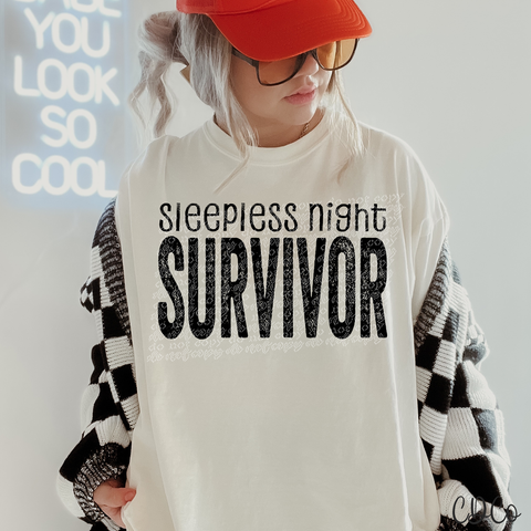 Sleepless Night Survivor 3961 DTF
