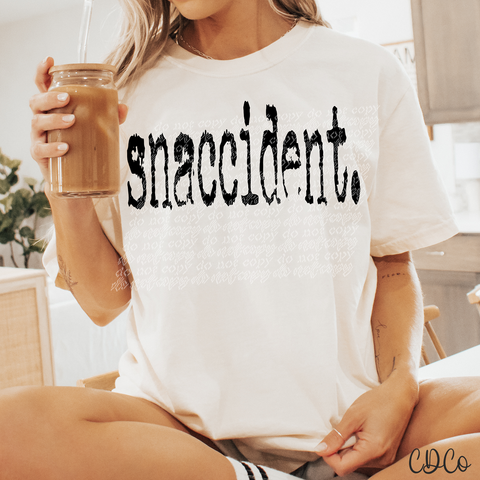 Snaccident 3959 DTF