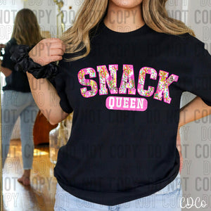 Snack Queen 3532 DTF