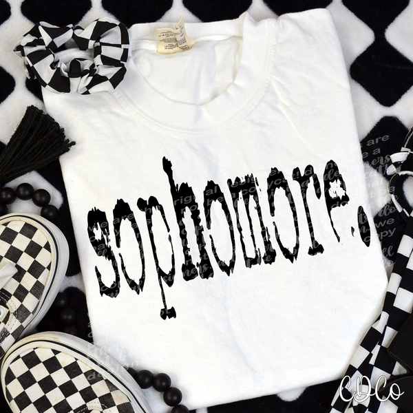 Grade School Typography DTF