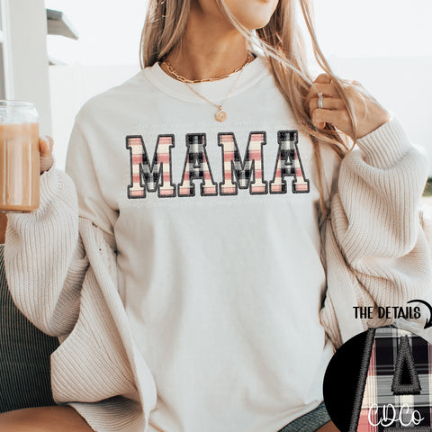 Spring Plaid Mama 3682 DTF