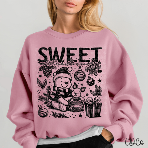 Sweet Christmas DTF