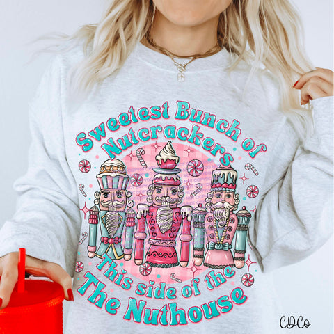 Sweetest Bunch Of Nutcrackers DTF