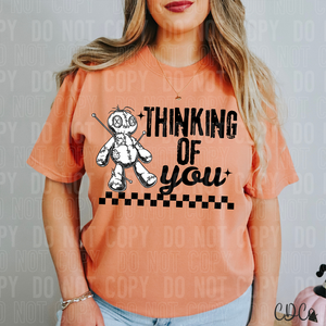 Thinking Of You 6291 DTF