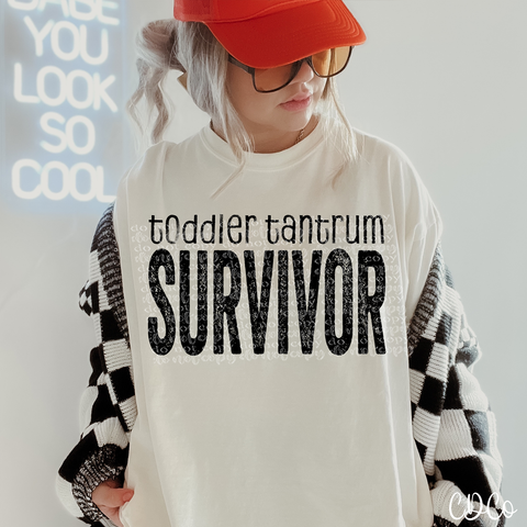 Toddler Tantrum Survivor 3956 DTF
