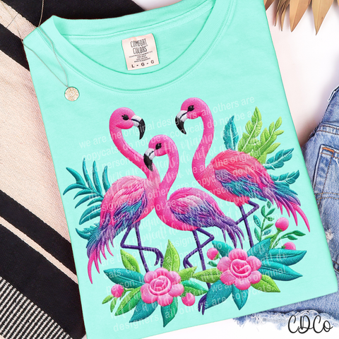 Vibrant Flamingo 6226 DTF