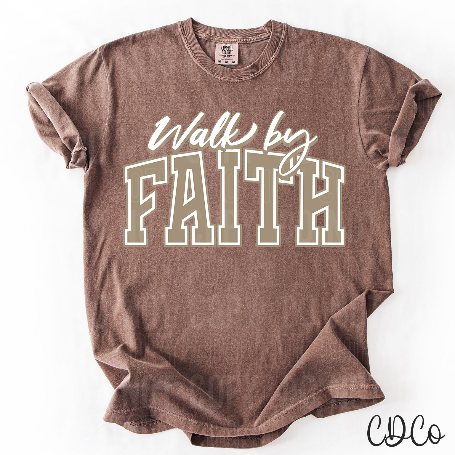 Walk By Faith 3720 DTF