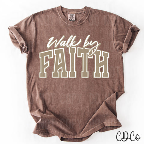 Walk By Faith 3720 DTF