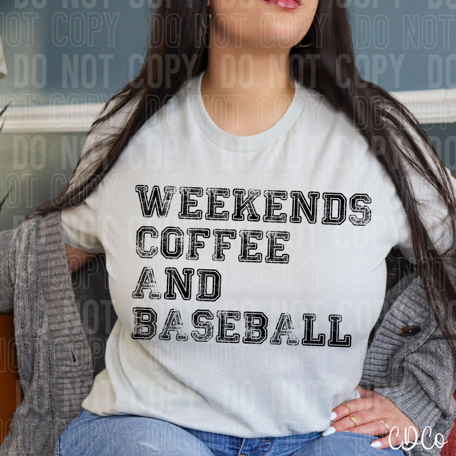 Weekends Coffee and Baseball 3539 DTF