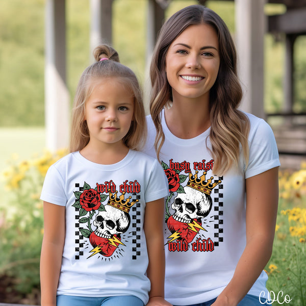 Wild Child 4567 DTF