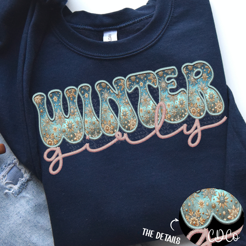 Winter Girly 3343 DTF