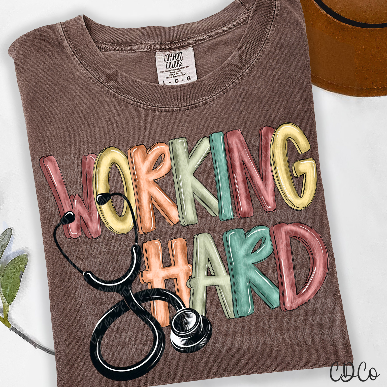 Working Hard Doctor Nurse 3970 DTF
