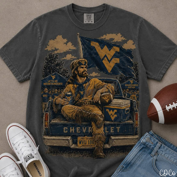 Truck Mascot Collection DTF - Chase Design Co.
