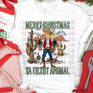 Ya Filthy Animal Western DTF